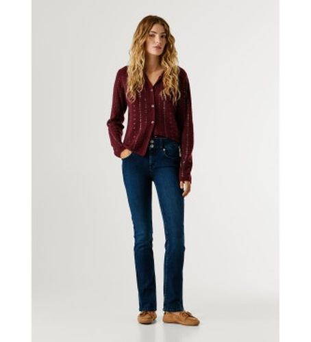PL20508747FB Jeans Slim Push Up (25/32), Casuel, Coton, Denim, Marine - Pepe Jeans - Modalova