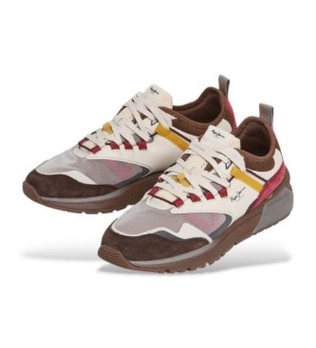 PMS600013 Trainers Stoke Sport brown (44), , Plat, Lacets, Casuel - Pepe Jeans - Modalova