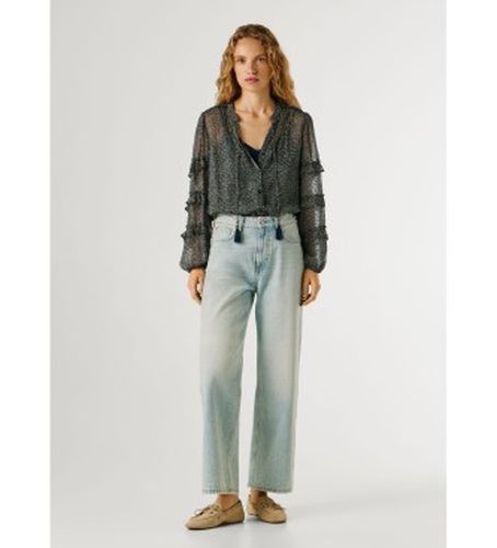 PL20473182V1 Jeans Straight Lexa (30/30), Bleu, Casuel, Coton, Denim - Pepe Jeans - Modalova