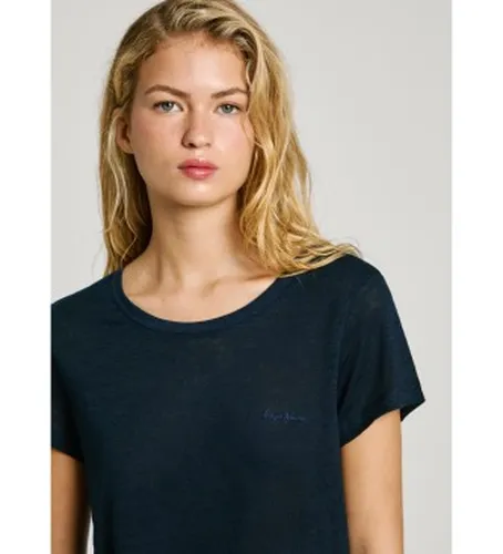 PL506049 Megan - T-shirt à manches courtes - (XS), Casuel, Coton, Manche courte, Durable - Pepe Jeans - Modalova