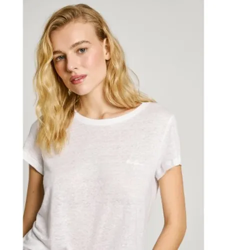 PL506049 T-shirt à manches courtes Megan (XS), Casuel, Coton, Manche courte, Durable - Pepe Jeans - Modalova