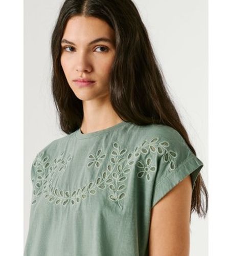 PL5000137 T-shirt Mina (M), Casuel, Coton, Manche courte - Pepe Jeans - Modalova