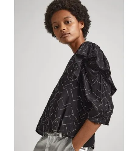 PL304723 Chemisier Abigail (S), Casuel, Fête, Sans manches / bretelles, Une manche - Pepe Jeans - Modalova