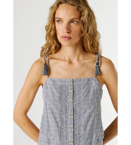 PL3051417 Top Agny (L), Casuel, Coton, Sans manches / bretelles - Pepe Jeans - Modalova