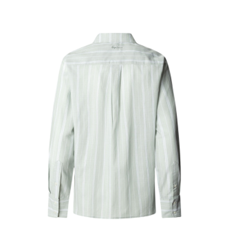 PL3051405 Chemise verte Bain (L), Casuel, Coton, Manche longue - Pepe Jeans - Modalova
