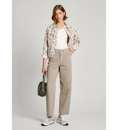 PL204739YH3 Jeans Barrel Uhw (29/30), Casuel, Denim, Le coton biologique, Durable - Pepe Jeans - Modalova