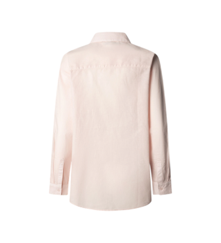 PL3051386 Chemise pâle Bernadette (M), Casuel, Lin, Manche longue - Pepe Jeans - Modalova