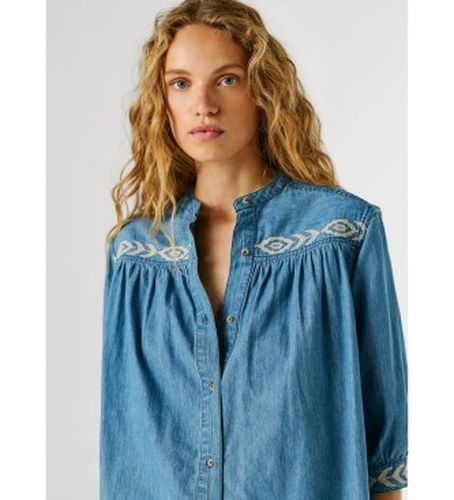 PL3051432 Chemisier Livia (L), Casuel, Coton, Manche 3/4 - Pepe Jeans - Modalova