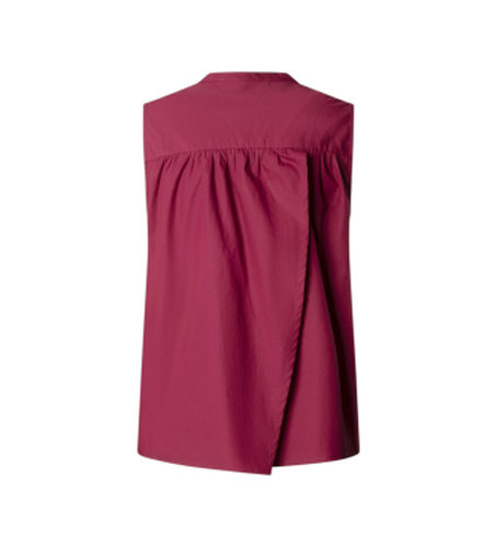 PL3051390 Blouse Brita marron (L), Casuel, Grenat, Coton, Sans manches / bretelles - Pepe Jeans - Modalova