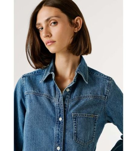 PL30514404V2 Authentique chemise Odile (L), Coton, Classique, Manche longue - Pepe Jeans - Modalova