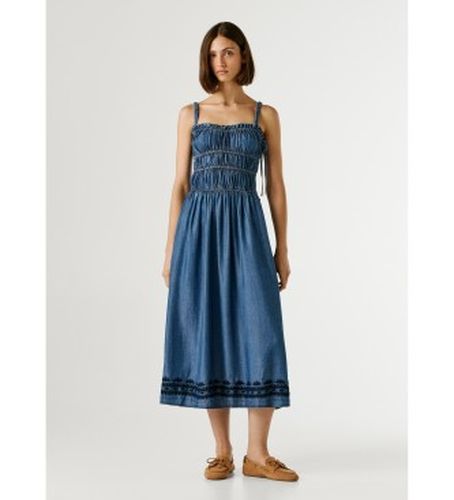 PL9537793 Robe Cass (L), Casuel, Sans manches / bretelles, Lyocell - Pepe Jeans - Modalova