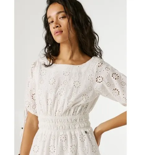 PL9537792 Robe Chiara (L), Casuel, Coton, Manche courte - Pepe Jeans - Modalova