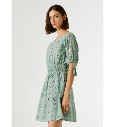 PL9537792 Robe Chiara (S), Casuel, Coton, Manche courte - Pepe Jeans - Modalova