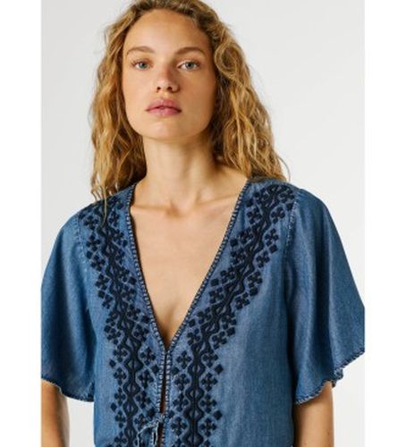 PL3051391 Chemisier Cleo (L), Casuel, Manche courte, Lyocell - Pepe Jeans - Modalova