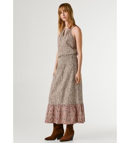 PL9011906 Jupe brune Daphne (L), , Casuel, Coton - Pepe Jeans - Modalova