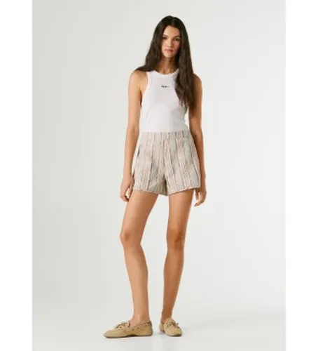 PL8000024 Short Genny (L), Casuel, Coton - Pepe Jeans - Modalova