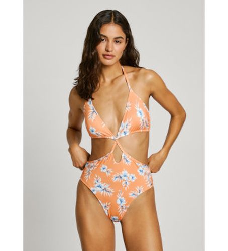 PLB10561 Maillot de bain léger en tissu extensible Hibscus (XS), Beachwear, Polyester - Pepe Jeans - Modalova