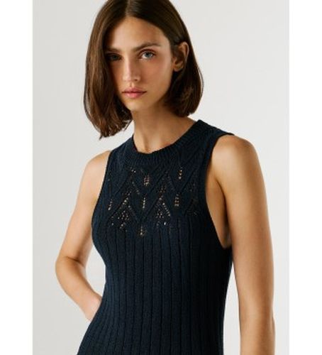 PL9537820 Robe Kenya (S), Casuel, Classique, Polyester, Sans manches / bretelles - Pepe Jeans - Modalova