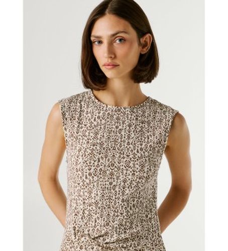 PL9537814 Robe Lexi marron (XL), Casuel, Coton, Sans manches / bretelles - Pepe Jeans - Modalova