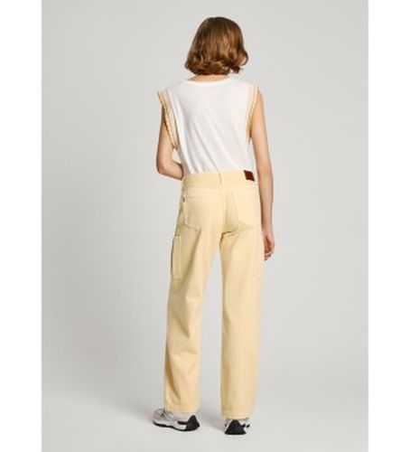 PL204726 Jeans Loose St (24/30), Casuel, Jaune, Denim, Le coton biologique, Durable - Pepe Jeans - Modalova