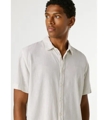 PM3091193 Chemise Percy (XL), Casuel, Lin, Manche courte - Pepe Jeans - Modalova