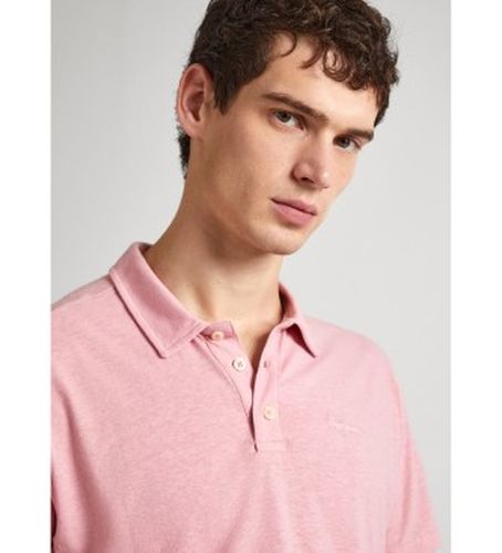 PM542146 Polo Holly (S), Casuel, Coton, Manche courte, Durable - Pepe Jeans - Modalova