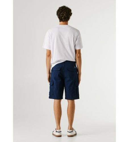 PM8000035 Short Regular Cargo (32), Casuel, Coton, Marine - Pepe Jeans - Modalova