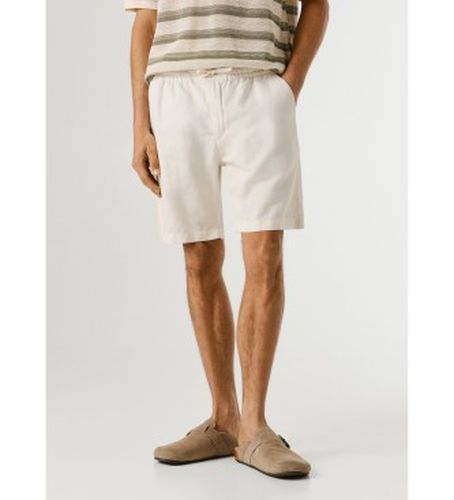 PM8000032 Short Relaxed Linen Smart (32), Blanc, Casuel, Coton - Pepe Jeans - Modalova