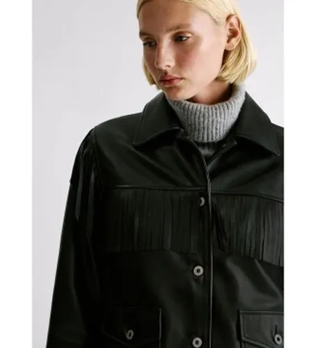 PL4024380 Veste (XL), Noir, Casuel, Cuir - Pepe Jeans - Modalova