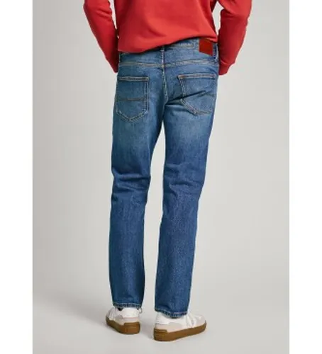 PM207393HV4 Jeans Straight (28/32), Bleu, Casuel, Coton, Denim, Durable - Pepe Jeans - Modalova