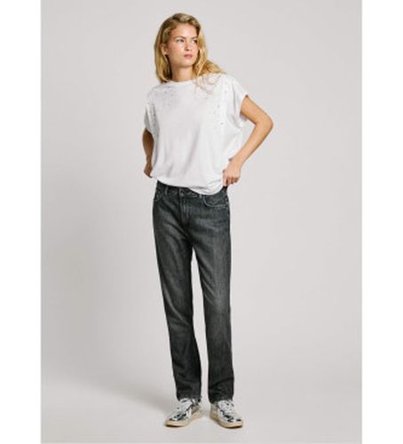 PL204730XM8 Jean coupe droite Mary (25/30), Casuel, Coton, Denim, Durable - Pepe Jeans - Modalova