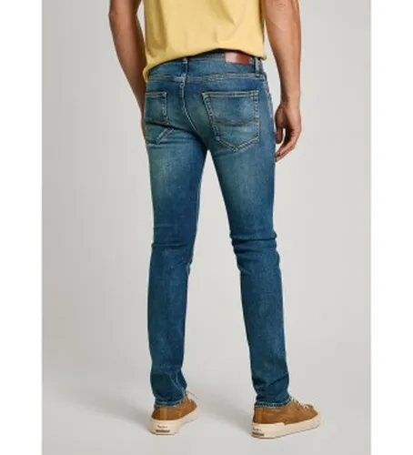 PM207393EF5 Jeans Straight Cash (28/32), Bleu, Casuel, Coton, Denim - Pepe Jeans - Modalova