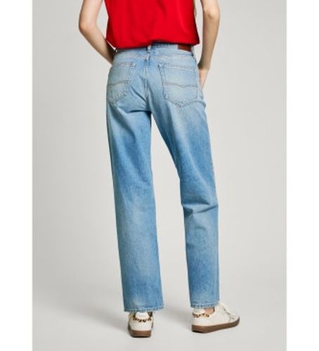 PL204901MS7 Jeans Straight Hw Robyn (26/32), Bleu, Casuel, Coton, Denim, Durable - Pepe Jeans - Modalova