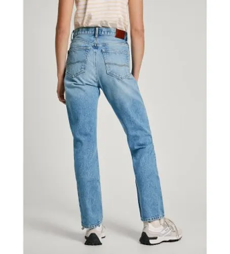 PL204593MP4 Jean droit Uhw (26/30), Casuel, Coton, Denim, Durable - Pepe Jeans - Modalova