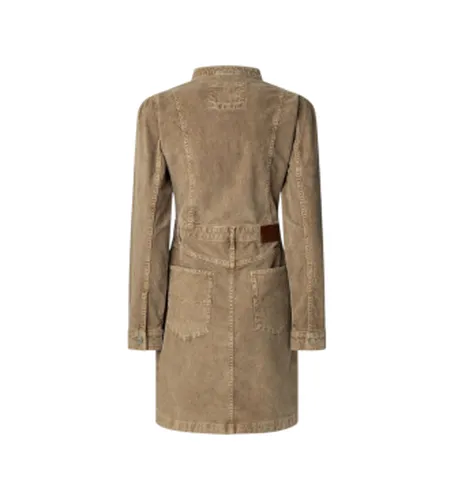 PL9537742 Robe Sunny (S), Casuel, Coton, Manche longue - Pepe Jeans - Modalova