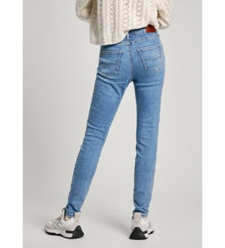 PL204738PF9 Jeans Super Skinny Hw (24/30), Bleu, Casuel, Coton, Denim, Durable - Pepe Jeans - Modalova
