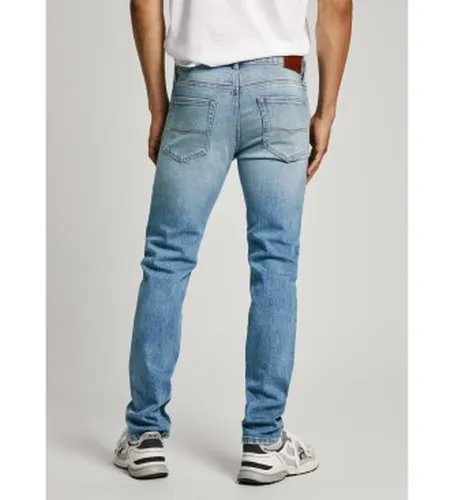 PM207388PG1 Jean slim (28/32), Casuel, Coton, Denim, Durable - Pepe Jeans - Modalova
