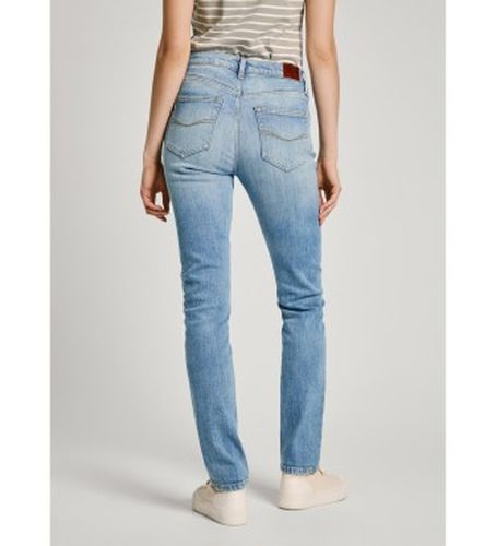 PL204735PG0 Jeans Slim Mw (24/30), Bleu, Casuel, Coton, Denim, Durable - Pepe Jeans - Modalova