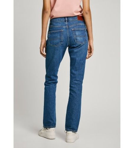 PL204589EE3 Jeans Slim Mw Grace (24/30), Bleu, Casuel, Coton, Denim, Durable - Pepe Jeans - Modalova