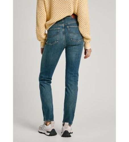 PL204590HW7 Jeans Slim Uhw (24/30), Casuel, Coton, Denim, Durable - Pepe Jeans - Modalova