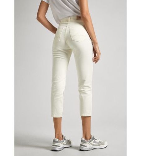 PL204690WI5 Jeans Slim Uhw 7/8 blanc (28), Casuel, Coton - Pepe Jeans - Modalova