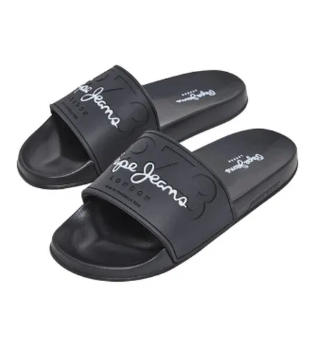 PMS70147 Sliders Slider Young (41), Plat, Aucun, Beachwear - Pepe Jeans - Modalova