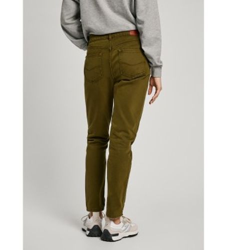 PL204591YH3 Jeans Tapered Hw (25/30), Casuel, Vert, Denim, Le coton biologique, Durable - Pepe Jeans - Modalova