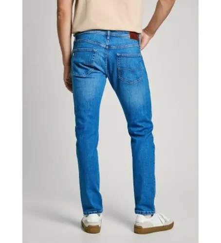 PM207390HW1 Jeans Tapered Stanley (28/32), , Casuel, Coton, Denim, Durable - Pepe Jeans - Modalova