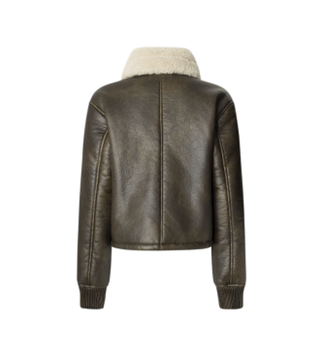 PL4024365 Veste Theodora (XL), Casuel, Polyuréthane - Pepe Jeans - Modalova