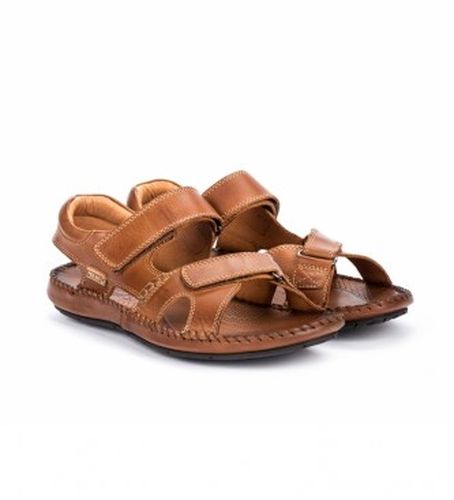 J-5818 Sandales en cuir Tarifa marron (39), Velcro, Casuel - Pikolinos - Modalova