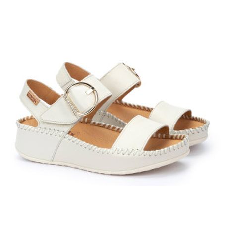 W1C-0709 Sandales en cuir Marina - Hauteur des talons : 5 cm (41), 3 à 5 cm, Boucle, Casuel, Classique - Pikolinos - Modalova