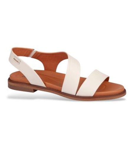 W3E-0652 Sandales en cuir Navia cassé (36), Plat, 1 à 3 cm, Aucun, Casuel - Pikolinos - Modalova