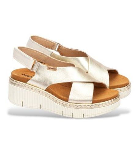 W0K-0606CLC1 Sandales en cuir Golden Gomera (40), , 5 à 8 cm, Boucle, Casuel - Pikolinos - Modalova