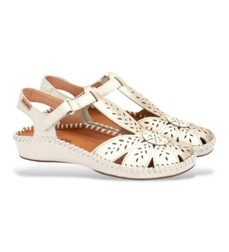 CLC1 Sandales en cuir P.Vallarta (40), Plat, Velcro, Casuel - Pikolinos - Modalova